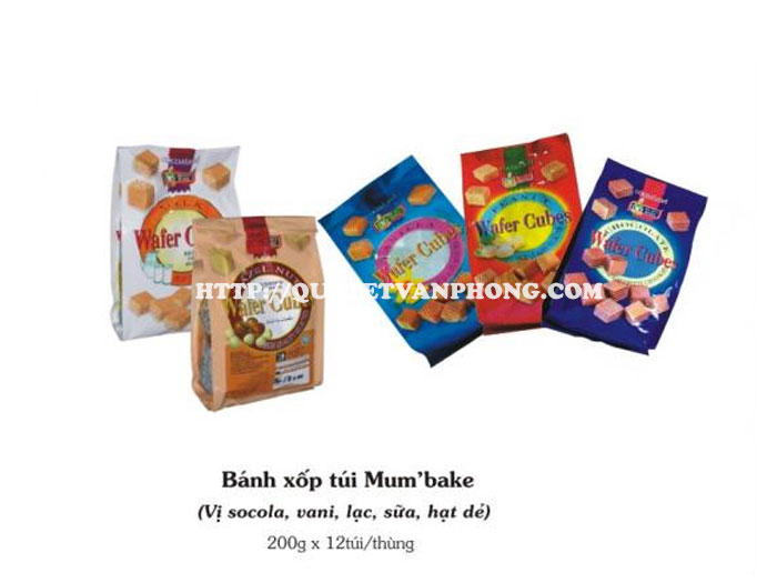 Bánh xốp Mum'bake